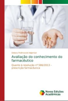 Paperback Avaliação do conhecimento do farmacêutico [Portuguese] Book