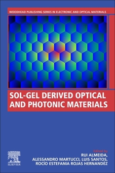 Paperback Sol-Gel Derived Optical and Photonic Materials Book