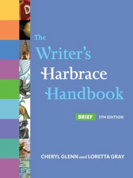 Paperback The Writer's Harbrace Handbook, Brief Edition Book
