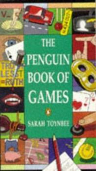 Paperback Penguin Book of Games Book