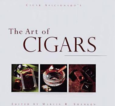 Hardcover Cigar Aficionado's Art of Cigars Book