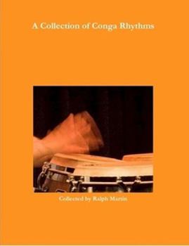 Paperback A Collection of Rhythms for Conga Drums Book
