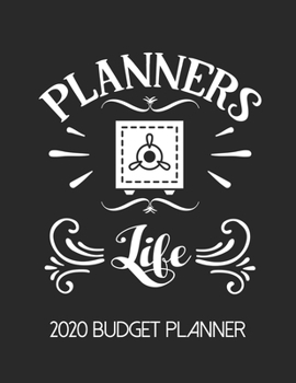 Cash Budget Planner 2020 | Planners Life: Budgeting Planner Weekly & Monthly | Easy Budget Planner Organizer & Debt Budget Planner | Big Budget Happy Planner