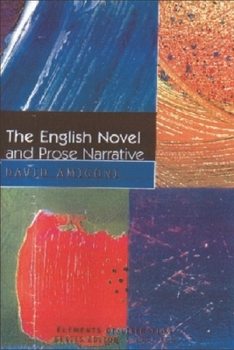 Paperback The English Novel and Prose Narrative Book