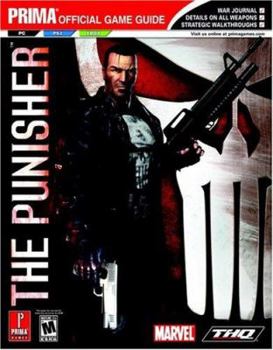 Paperback The Punisher: Prima's Official Game Guide Book