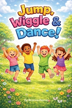 Paperback "Jump, Wiggle & Dance!" Book