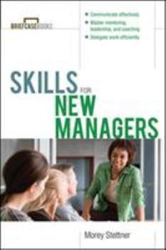 Paperback Skills for New Managers Book