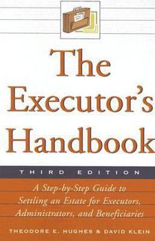 Hardcover The Executor's Handbook, Third Edition Book