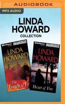 MP3 CD Linda Howard Collection: The Touch of Fire & Heart of Fire Book