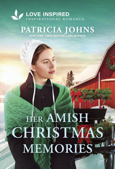 Mass Market Paperback Her Amish Christmas Memories: An Uplifting Inspirational Romance Book