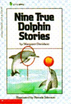 Paperback Nine True Dolphin Stories Book