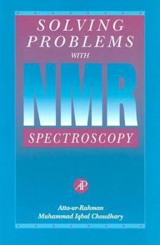 Paperback Solving Problems with NMR Spectroscopy Book