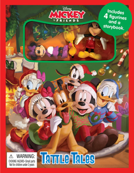 Misc. Disney Mickey Christmas Tattle Tales Book
