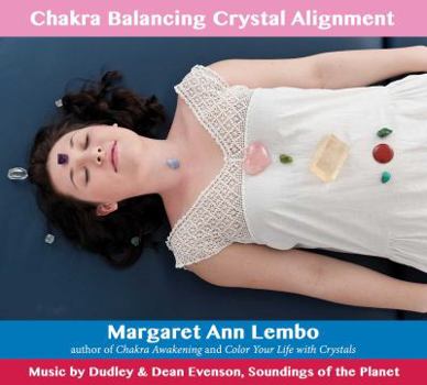 Audio CD Chakra Balancing Crystal Alignment Book