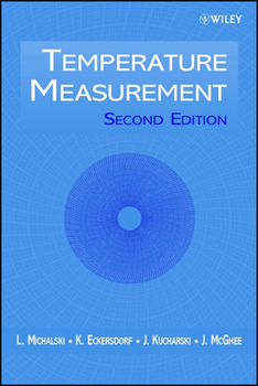 Hardcover Temperature Measurement Book