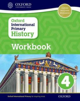 Paperback Oxford International Primary History Workboook 4 Book