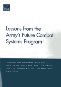 Paperback Lessons from the Army's Future Combat Systems Program Book