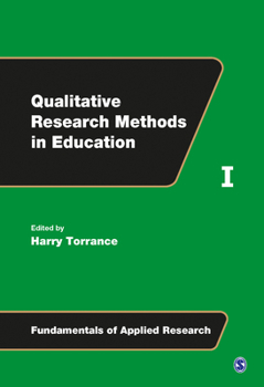 Hardcover Qualitative Research Methods in Education Book