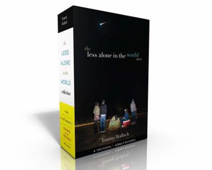 Hardcover The Less Alone in the World Collection: We All Looked Up; Thanks for the Trouble Book