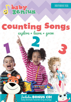 DVD Baby Genius: Counting Songs Book