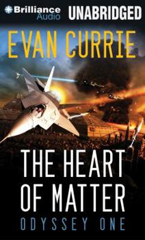MP3 CD The Heart of Matter (Odyssey One) Book