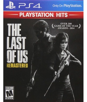 Game - Playstation 4 The Last Of Us Remastered (Playstation Hits) Book