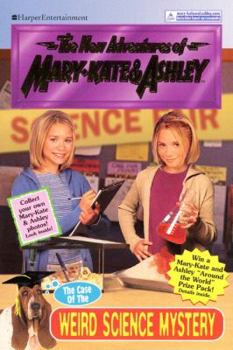 Paperback New Adventures of Mary-Kate & Ashley #29: The Case of the Weird Science Mystery Book