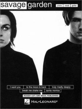 Paperback Savage Garden Book