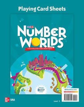 Cards Number Worlds Level C, Playing Card Sheets Book