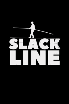 Paperback Slack line: 6x9 Slacklining - blank with numbers paper - notebook - notes Book