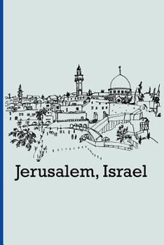 Paperback Jerusalem Israel Book