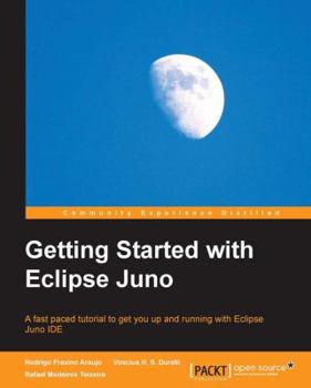 Paperback Getting Started with Eclipse Juno Book