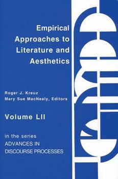 Hardcover Empirical Approaches to Literature and Aesthetics Book