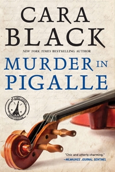 Paperback Murder in Pigalle Book