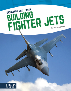 Library Binding Building Fighter Jets Book
