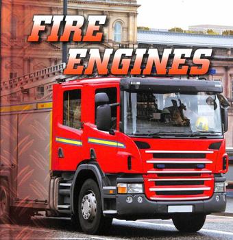 Hardcover Fire Engines (Wild About Wheels) Book