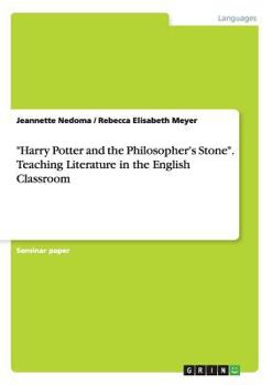 Paperback "Harry Potter and the Philosopher's Stone". Teaching Literature in the English Classroom Book