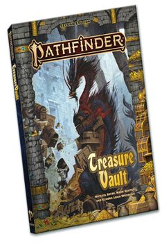 Paperback Pathfinder RPG Treasure Vault Pocket Edition (P2) Book