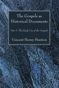 Paperback The Gospels as Historical Documents, Part I Book