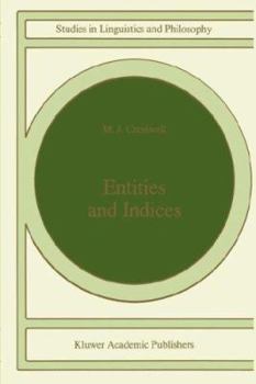 Paperback Entities and Indices Book