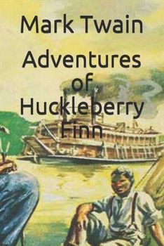 Paperback Adventures of Huckleberry Finn Book