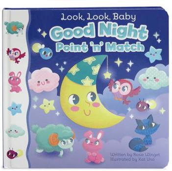 Board book Good Night Point N Match Book