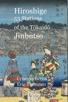 Paperback Hiroshige 53 Stations of the T&#333;kaid&#333; Jinbutso Book