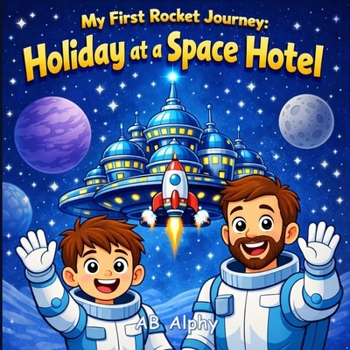Paperback My First Rocket Journey: Holiday at a Space Hotel: A Zero-Gravity Vacation Adventure for Little Explorers Book