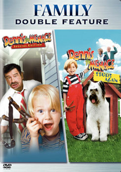 DVD Dennis the Menace / Dennis the Menace Strikes Again Book