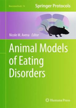 Hardcover Animal Models of Eating Disorders Book