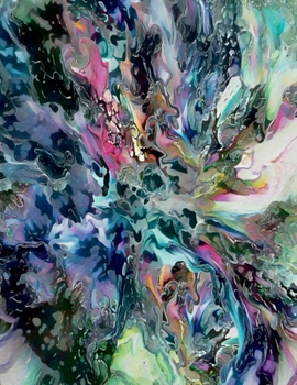 BIG Canvas for - Whatever You Want - 8 X 11 - Celestial Burst : Your Personal Art Book