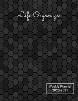 Life Organizer Weekly Planner 2020-2021: Weekly Planner With 2 Year Calendar 20202021, size 8.5 X 11 Inch(letter Size)
