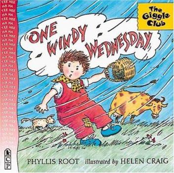 Hardcover One Windy Wednesday Book