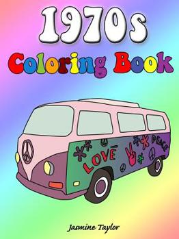 Paperback 1970s Coloring Book